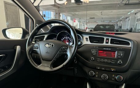 KIA cee'd III, 2013 год, 1 200 000 рублей, 30 фотография