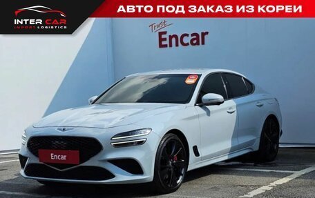 Genesis G70 I, 2022 год, 7 100 000 рублей, 1 фотография