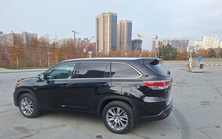 Toyota Highlander III, 2015 год, 3 900 000 рублей, 5 фотография