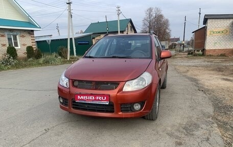 Suzuki SX4 II рестайлинг, 2008 год, 650 000 рублей, 1 фотография