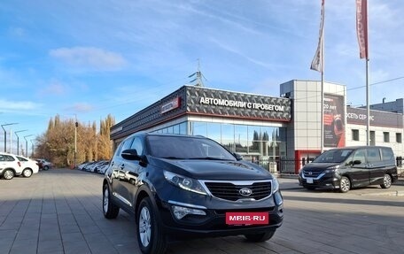 KIA Sportage III, 2012 год, 1 559 000 рублей, 1 фотография