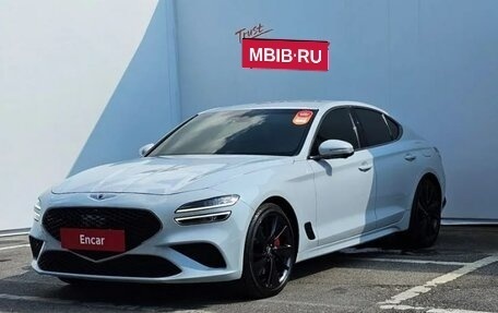 Genesis G70 I, 2022 год, 7 100 000 рублей, 2 фотография