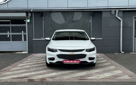 Chevrolet Malibu IX, 2017 год, 1 350 000 рублей, 2 фотография