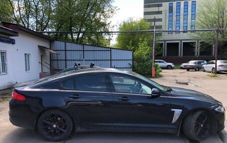 Jaguar XF I рестайлинг, 2013 год, 1 700 000 рублей, 4 фотография