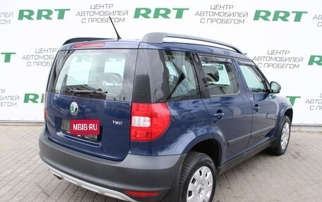 Skoda Yeti I рестайлинг, 2011 год, 929 000 рублей, 3 фотография