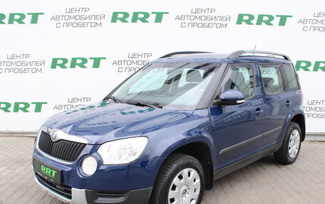 Skoda Yeti I рестайлинг, 2011 год, 929 000 рублей, 6 фотография