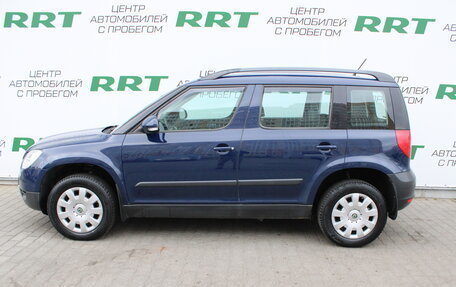 Skoda Yeti I рестайлинг, 2011 год, 929 000 рублей, 5 фотография