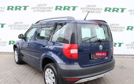 Skoda Yeti I рестайлинг, 2011 год, 929 000 рублей, 4 фотография