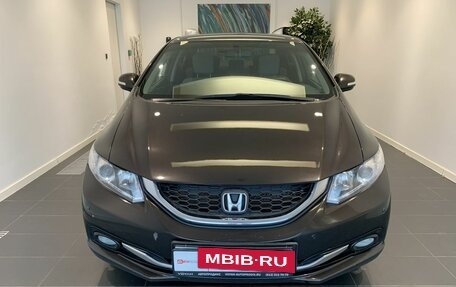 Honda Civic IX, 2013 год, 1 040 000 рублей, 6 фотография