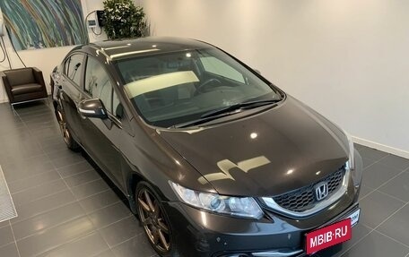 Honda Civic IX, 2013 год, 1 040 000 рублей, 5 фотография