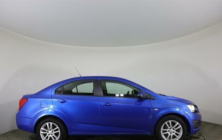 Chevrolet Aveo III, 2013 год, 665 000 рублей, 3 фотография