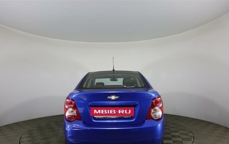 Chevrolet Aveo III, 2013 год, 665 000 рублей, 5 фотография