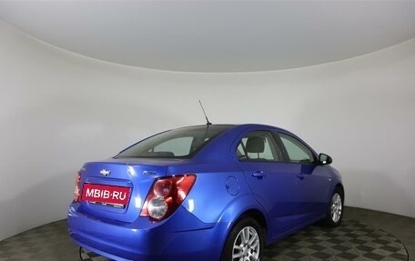 Chevrolet Aveo III, 2013 год, 665 000 рублей, 4 фотография