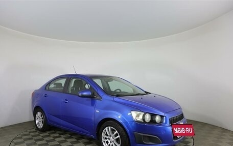 Chevrolet Aveo III, 2013 год, 665 000 рублей, 2 фотография