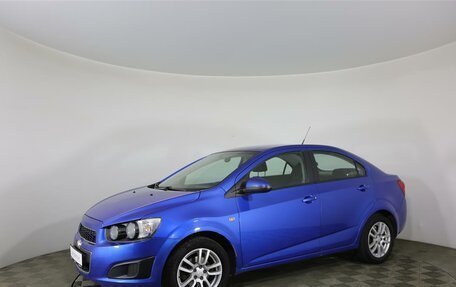 Chevrolet Aveo III, 2013 год, 665 000 рублей, 8 фотография