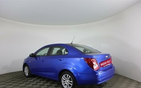 Chevrolet Aveo III, 2013 год, 665 000 рублей, 6 фотография