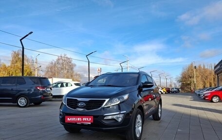 KIA Sportage III, 2012 год, 1 559 000 рублей, 3 фотография