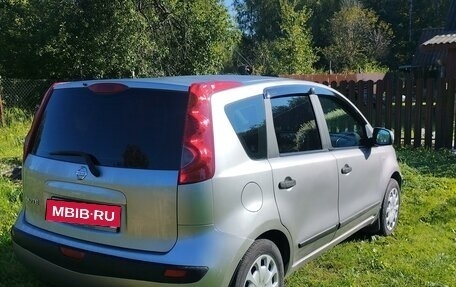 Nissan Note II рестайлинг, 2007 год, 470 000 рублей, 1 фотография