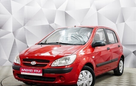 Hyundai Getz I рестайлинг, 2007 год, 520 000 рублей, 1 фотография