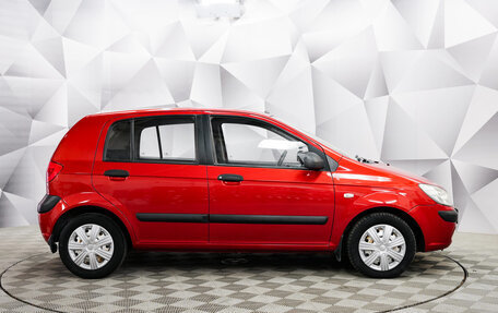 Hyundai Getz I рестайлинг, 2007 год, 520 000 рублей, 6 фотография