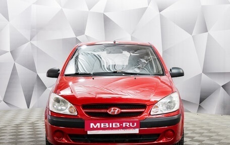 Hyundai Getz I рестайлинг, 2007 год, 520 000 рублей, 8 фотография