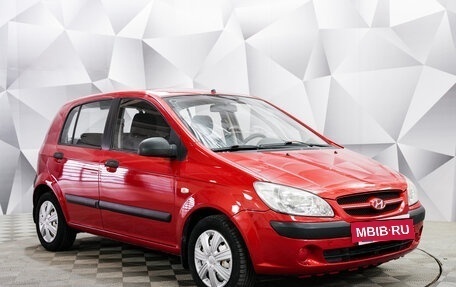 Hyundai Getz I рестайлинг, 2007 год, 520 000 рублей, 7 фотография