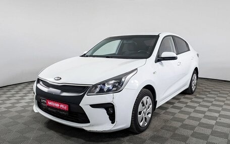 KIA Rio IV, 2017 год, 1 280 500 рублей, 1 фотография