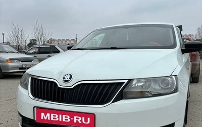 Skoda Rapid I, 2016 год, 690 000 рублей, 1 фотография