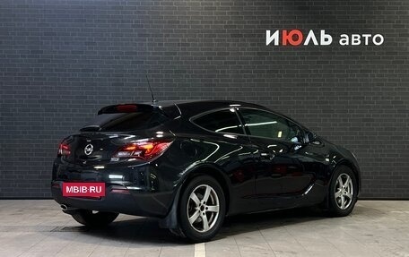 Opel Astra J, 2012 год, 1 050 000 рублей, 5 фотография