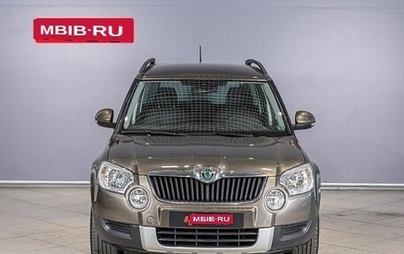 Skoda Yeti I рестайлинг, 2011 год, 1 056 100 рублей, 10 фотография