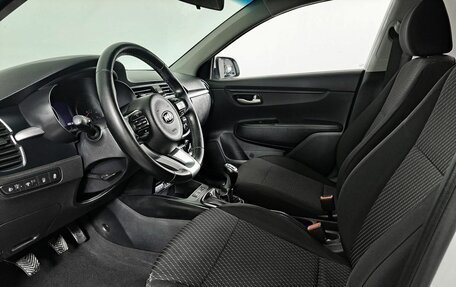 KIA Rio IV, 2017 год, 1 280 500 рублей, 16 фотография