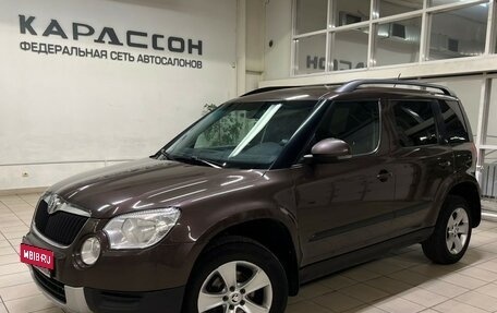 Skoda Yeti I рестайлинг, 2013 год, 865 000 рублей, 1 фотография