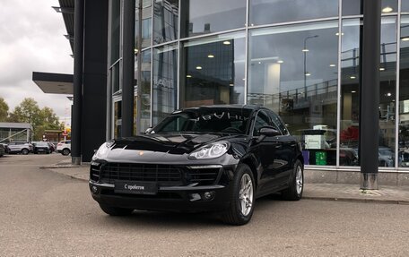 Porsche Macan I рестайлинг, 2015 год, 3 640 000 рублей, 1 фотография