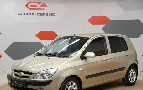 Hyundai Getz I рестайлинг, 2007 год, 570 000 рублей, 1 фотография