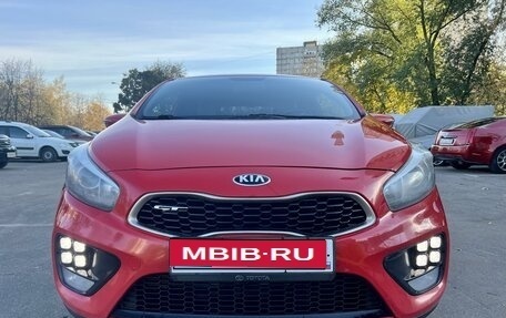 KIA cee'd GT II, 2015 год, 1 450 000 рублей, 1 фотография