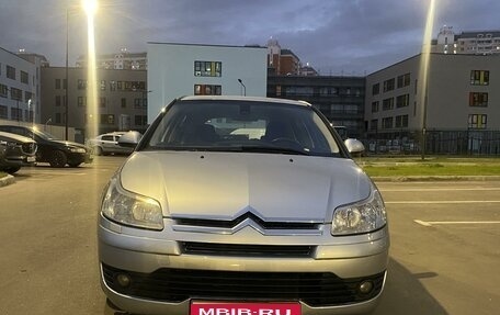 Citroen C4 II рестайлинг, 2007 год, 600 000 рублей, 1 фотография