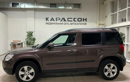 Skoda Yeti I рестайлинг, 2013 год, 865 000 рублей, 5 фотография