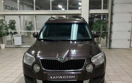 Skoda Yeti I рестайлинг, 2013 год, 865 000 рублей, 3 фотография