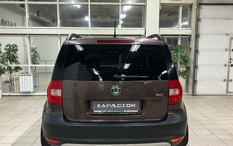 Skoda Yeti I рестайлинг, 2013 год, 865 000 рублей, 4 фотография