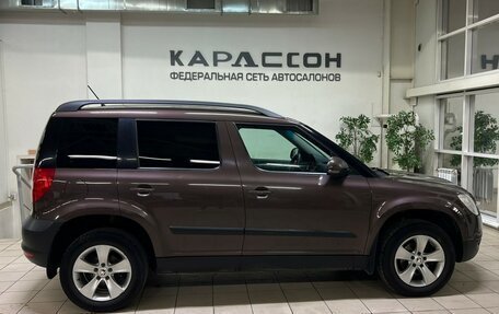 Skoda Yeti I рестайлинг, 2013 год, 865 000 рублей, 6 фотография