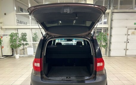 Skoda Yeti I рестайлинг, 2013 год, 865 000 рублей, 18 фотография