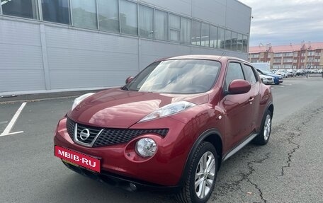 Nissan Juke II, 2013 год, 1 250 000 рублей, 3 фотография