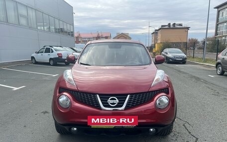 Nissan Juke II, 2013 год, 1 250 000 рублей, 2 фотография