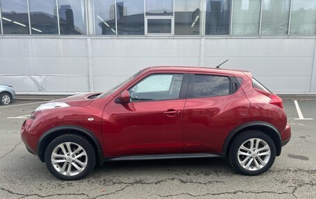 Nissan Juke II, 2013 год, 1 250 000 рублей, 8 фотография