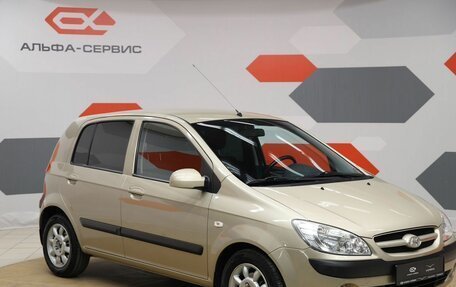 Hyundai Getz I рестайлинг, 2007 год, 570 000 рублей, 3 фотография