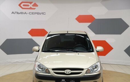 Hyundai Getz I рестайлинг, 2007 год, 570 000 рублей, 2 фотография