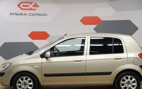 Hyundai Getz I рестайлинг, 2007 год, 570 000 рублей, 8 фотография