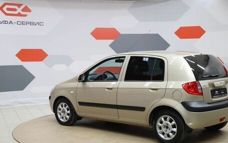 Hyundai Getz I рестайлинг, 2007 год, 570 000 рублей, 7 фотография