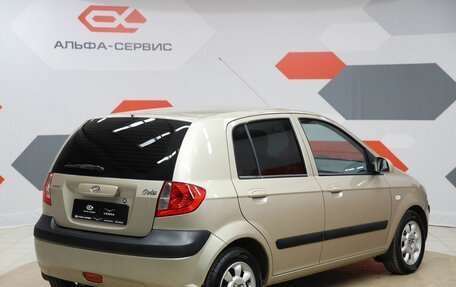 Hyundai Getz I рестайлинг, 2007 год, 570 000 рублей, 5 фотография