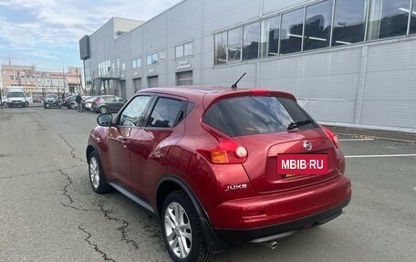 Nissan Juke II, 2013 год, 1 250 000 рублей, 7 фотография